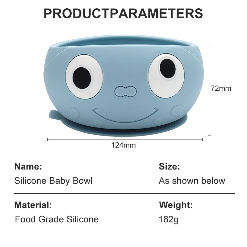 Silicone Suction Bowl