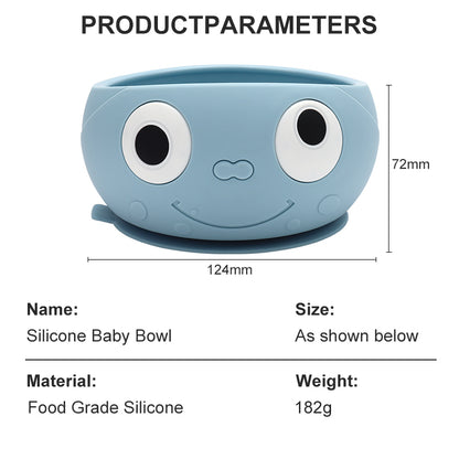 Silicone Suction Bowl