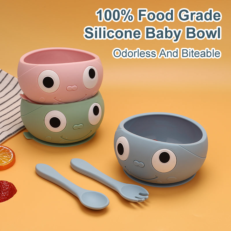 Silicone Suction Bowl